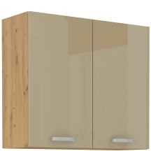 Szafka górna wisząca 2 drzwi 80 G-72 2F ARTISAN CAPPUCINO POŁYSK Podstawowe