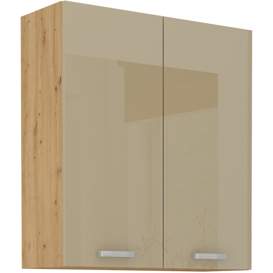 Szafka górna wisząca 2 drzwi 80 G-90 2F ARTISAN CAPPUCINO POŁYSK Podstawowe