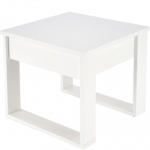 NEA KWADRAT Ława kolor biały Halmar Podstawowe