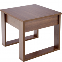 NEA KWADRAT Ława kolor ciemny orzech Halmar Podstawowe