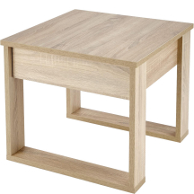 NEA KWADRAT Ława kolor dąb sonoma Halmar Podstawowe