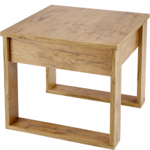 NEA KWADRAT Ława kolor dąb wotan Halmar Podstawowe