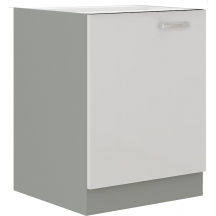 Szafka dolna stojąca 1 drzwi 60 D 1F BIANCA Podstawowe