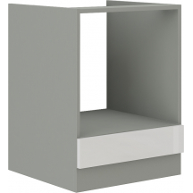 Szafka dolna stojąca pod zabudowę piekarnika 60 D GAZ BIANCA Podstawowe