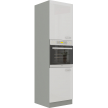 Szafka dolna wysoka słupek pod zabudowę piekarnika 60 DP-210 2F BIANCA Podstawowe