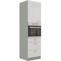 Szafka dolna wysoka słupek pod zabudowę piekarnika 60 DPS-210 3S 1F BIANCA Podstawowe