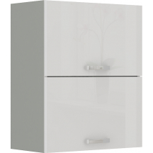 Szafka górna wisząca 2 klapy 60 GU-72 1F BIANCA Podstawowe