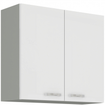 Szafka górna wisząca 2 drzwi 80 G-72 2F BIANCA Podstawowe