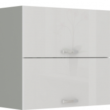 Szafka górna wisząca 2 klapy 80 GU-72 1F BIANCA Podstawowe