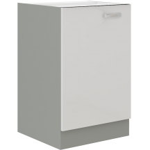 Szafka dolna stojąca 1 drzwi 40 D 1F BIANCA Podstawowe