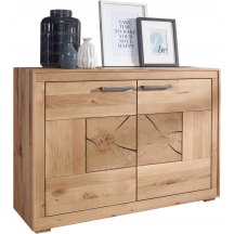 Komoda II drewniana z dzikiego dębu WZ-0315-2011 WZ-0315 DĄB Podstawowe