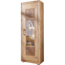 Witryna I drewniana z dzikiego dębu Prawa WZ-0315-0111 WZ-0315 DĄB Podstawowe