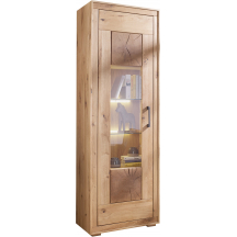 Witryna I drewniana z dzikiego dębu Lewa WZ-0315-0111 WZ-0315 DĄB Podstawowe