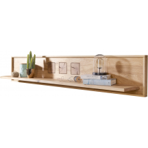 Półka III drewniana z dzikiego dębu WZ-0315-1111 WZ-0315 DĄB Podstawowe