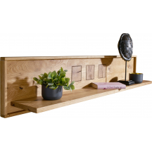 Półka II drewniana z dzikiego dębu WZ-0315-1011 WZ-0315 DĄB Podstawowe