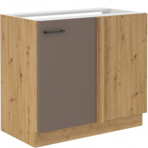 Szafka dolna stojąca narożna 1 drzwi 105 ND 1F BOLONIA Podstawowe