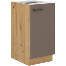 Szafka dolna stojąca 1 drzwi 40 D 1F BOLONIA Podstawowe