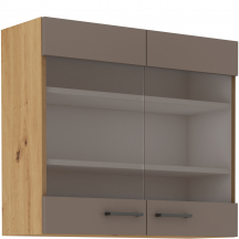 Szafka górna wisząca witryna 2 drzwi 80 GS-72 2F BOLONIA Podstawowe