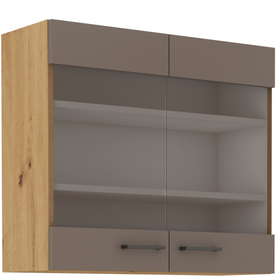 Szafka górna wisząca witryna 2 drzwi 80 GS-72 2F BOLONIA Podstawowe