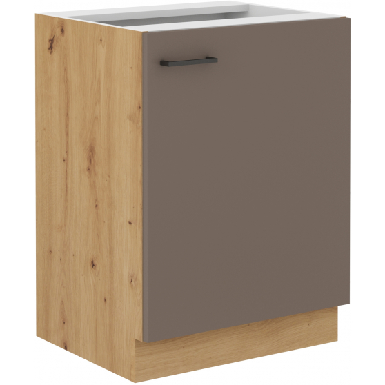 Szafka dolna stojąca 1 drzwi 60 D 1F BOLONIA Podstawowe