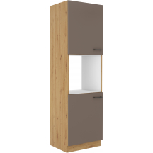 Szafka dolna wysoka słupek pod zabudowę piekarnika 60 DP-210 2F BOLONIA Podstawowe