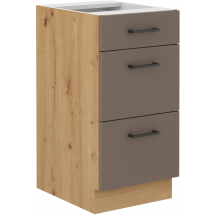Szafka dolna stojąca 4 szuflady 40 D 4S BOLONIA Podstawowe