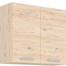 Szafka górna wisząca 2 drzwi 80 G-72 2F BORDEAUX Podstawowe