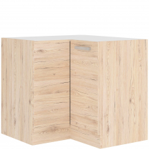 Szafka kuchenna stojąca narożna 1 drzwi 89 x 89 ND 1F BORDEAUX Podstawowe