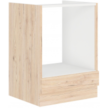 Szafka dolna stojąca pod zabudowę piekarnika 60 D GAZ BORDEAUX Podstawowe