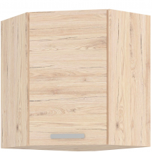 Szafka górna wisząca narożna 1 drzwi 58 x 58 GN-72 1F BORDEAUX Podstawowe