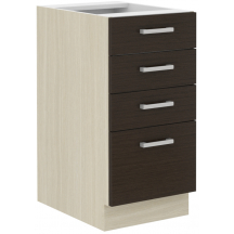 Szafka dolna stojąca 4 szuflady 40D 4S CHAMONIX Podstawowe