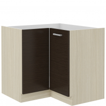 Szafka kuchenna stojąca narożna 1 drzwi 89 x 89 ND 1F CHAMONIX Podstawowe