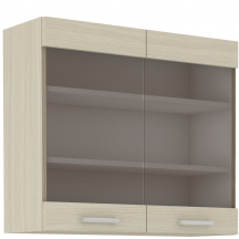 Szafka górna wisząca z witryną 80 GS-72 2F CHAMONIX Podstawowe