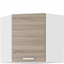 Szafka górna wisząca narożna 1 drzwi 58 x 58 GN-60 1F DAVE Podstawowe