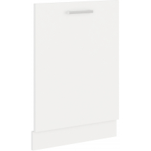 Front od zmywarki ZM 713 x 596 EKO WHITE Podstawowe