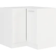 Szafka kuchenna stojąca narożna 1 drzwi 89 x 89 ND 1F EKO WHITE Podstawowe