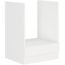 Szafka dolna stojąca pod zabudowę piekarnika 60 D GAZ EKO WHITE Podstawowe