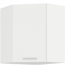 Szafka górna wisząca narożna 1 drzwi 58 x 58 GN-72 1F EKO WHITE Podstawowe