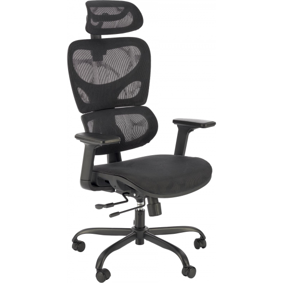 Fotel obrotowy gabinetowy GOTARD Podstawowe