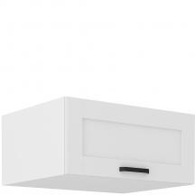 Szafka górna nadstawka 1 klapa 80 NAGU-36 1F LUNA BIAŁY MAT Podstawowe (1)