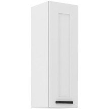 Szafka górna wisząca 30 G-90 1F LUNA BIAŁY MAT Podstawowe (1)