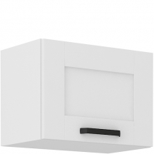 Szafka górna wisząca nadokapowa 1 klapa 50 GU-36 1F LUNA BIAŁY MAT Podstawowe (1)