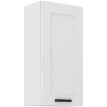 Szafka górna wisząca 45 G-90 1F LUNA BIAŁY MAT Podstawowe (1)