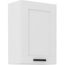 Szafka górna wisząca 50 G-72 1F LUNA BIAŁY MAT Podstawowe (1)