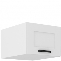 Szafka górna nadstawka 1 klapa 50 NAGU-36 1F LUNA BIAŁY MAT Podstawowe (1)