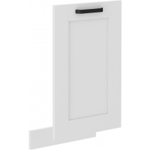 Front od zmywarki ZM 713 x 446 LUNA BIAŁY MAT Podstawowe (1)