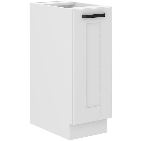 Szafka dolna 30 D CARGO LUNA BIAŁY MAT Podstawowe (1)