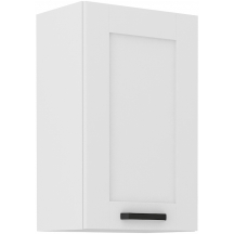 Szafka górna wisząca 45 G-72 1F LUNA BIAŁY MAT Podstawowe (1)