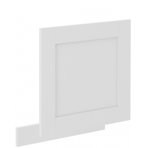 Front od zmywarki ZM 570 x 596 LUNA BIAŁY MAT Podstawowe (1)