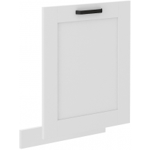 Front od zmywarki ZM 713 x 596 LUNA BIAŁY MAT Podstawowe (1)